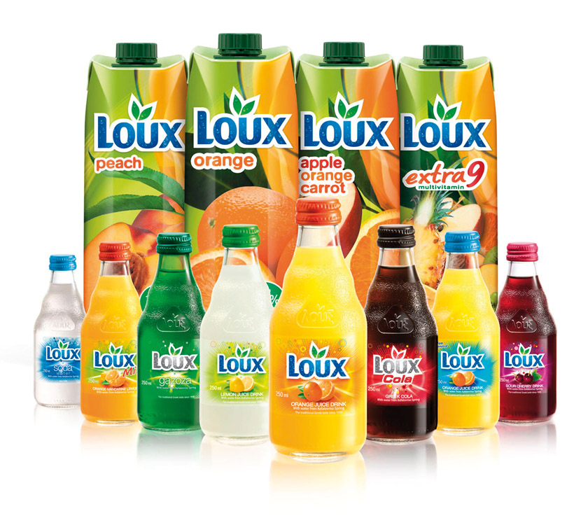 Loux Packshot Soft Dricks+Juices ENG
