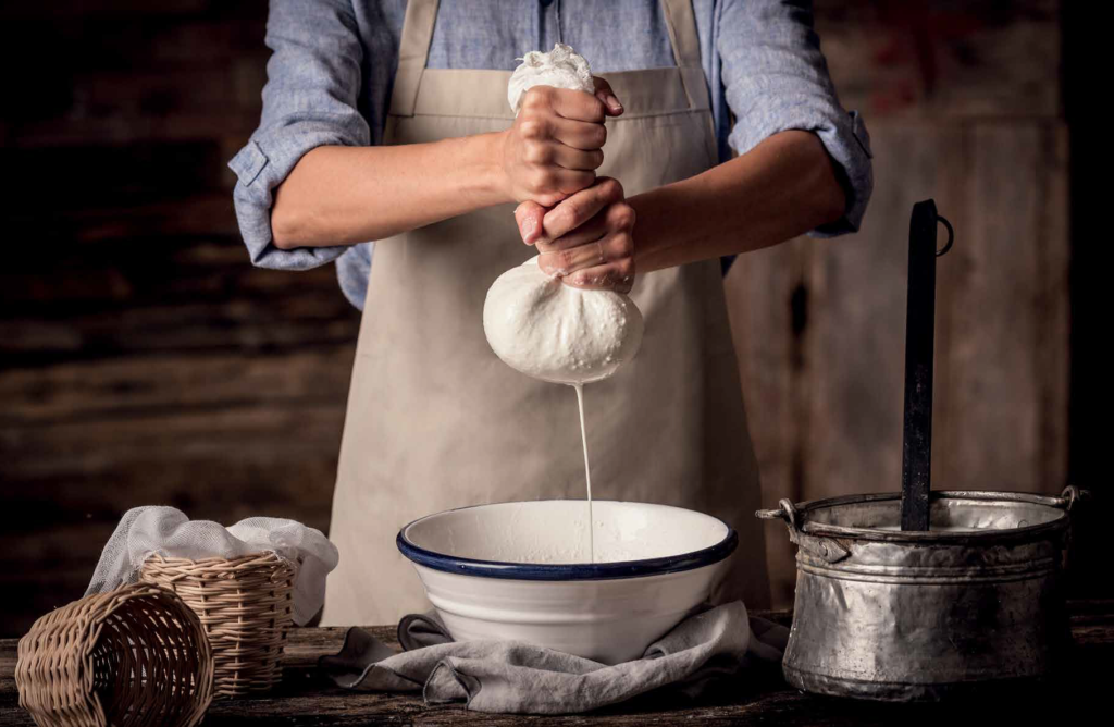 How to make homemade Cheese